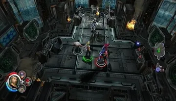 Marvel - Ultimate Alliance screen shot game playing